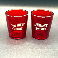 Southern Comfort Red Votive Candle Holders Set of 2 - NEW
