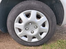 SKODA FABIA 2000-2003 STEEL WHEEL ---- SINGLE