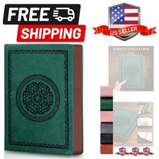 2026 Leather Vintage Journal Notebook,300 Pages,Leather Softcover Lined Journ...