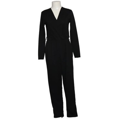 Sisters Point, Jumpsuit, Größe: S, Schwarz, Elasthan/Polyester, Einfarbig #GDJ