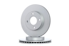 2x A.B.S. Coated Disque de frein Avant pour FORD Focus Mk1 3/5 portes (DAW, DBW)