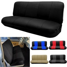 For Gmc Ck1500 2500 3500 Saddle Blanket Seat Cover Truck Front Bench Car Cover