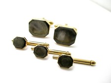 Formal Cufflinks Shirt Studs Mens Jewelry Set 2025 Vintage Christmas Gift