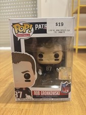 Funko Pop! Vinyl: Rob Gronkowski NFL #56 Figure New England Patriots