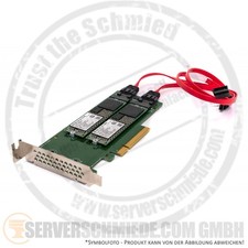 Intel HP SSD M.2 Controller with 2x 128GB SAT...