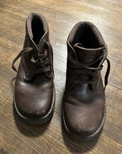 Dr. Martens Griffin Mens Brown Leather Chukka Ankle Lace-Up Boots US 12