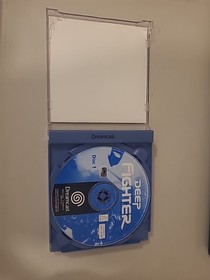 Sega Dreamcast Deep Fighter Region Free Version