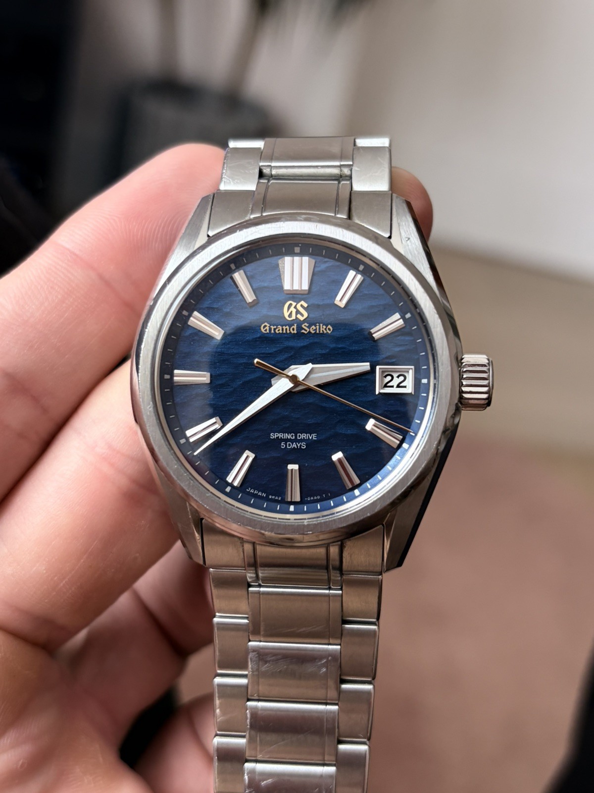 Grand Seiko Spring Drive Lake Suwa SLGA007G 2021 Limited Edition