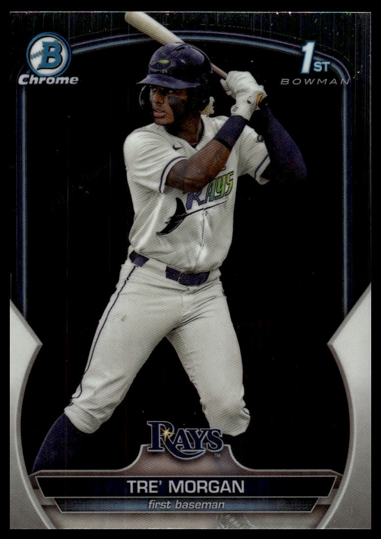 2023 Bowman Draft Tre' Morgan #BDC-199 Chrome