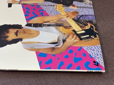 DARYL HALL & JOHN OATES The Liberty Concert JAPAN Laser Disc