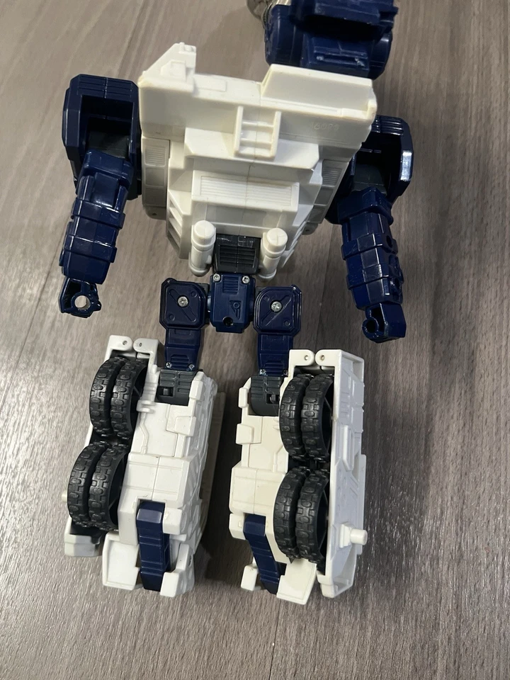 Transformers Cybertron Defense Red Alert Ultra Class 2005 incompleto sin armas Foto 2 de 4