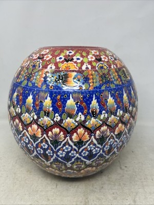 Kutohyo Birlik Special Handmade Dogan 12  Large Pot Vase (249)