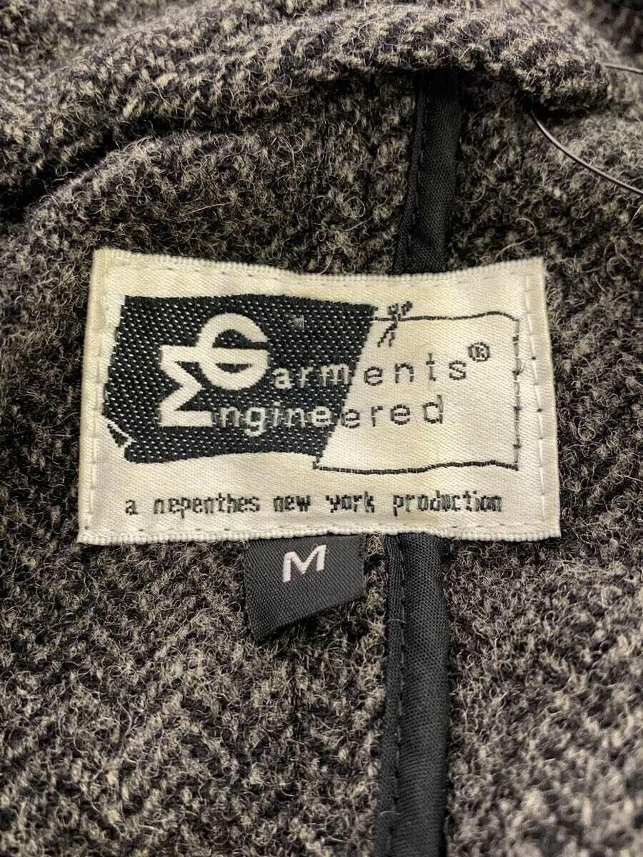 Engineered Garments Elbow patch wool jacket M GRY… - image 3