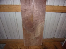 2 PC WALNUT LUMBER WOOD KILN DRIED BOARDS F254F 27 1/2" X 5 7/8" X 3/4"