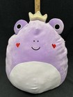 Squishmallows 16 inch Francine the Purple Frog Heart Cheeks USED VALENTINES 2024 — photo 9