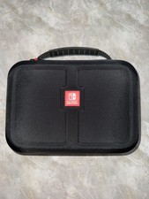 Nintendo Switch Game Deluxe Traveler System Carrying Case Black RDS Industries