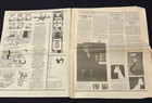 Vintage 1990 Soundzine Richmond/DC/NY Underground Music Publication Vol. 3 No. 1 — photo 7