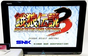 SNK Fatal Fury 3 Far Away SEGA SATURN Japan Ver.
