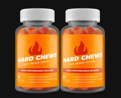 Hard Chew Male Enhancer