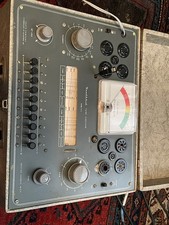 Vintage Heathkit TC-2 Tube Checker Tester w/ Case