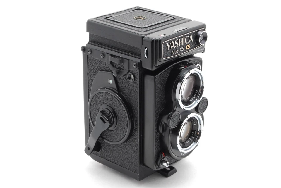 Read [ Near MINT ] Yashica Mat 124G 6x6 TLR Medium Format 80mm f3.5 From JAPAN - Image 3 of 4