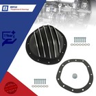 Black Aluminum Differential Rear Cover For GM Chevy C10 8.75" Truck 12 Bolt