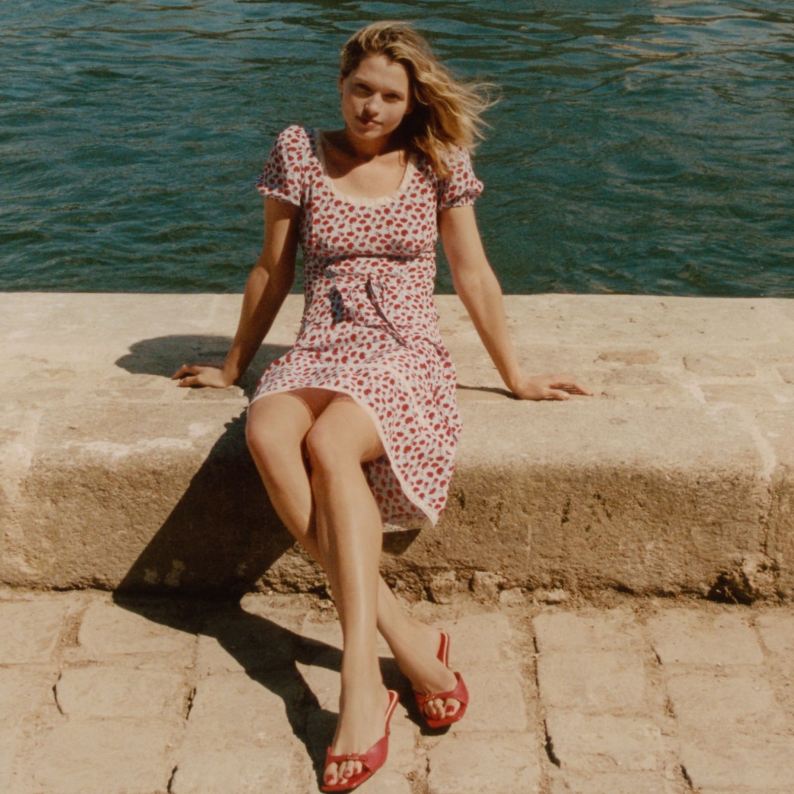 NWT Rouje x J Crew Poet Top In Carnation Print Size 00