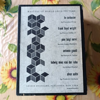 Masters Of World Architecture Box - G. Braziller - Ed. New York 1960