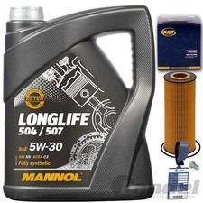 FILTER ÖLFILTER SET+MANNOL 5W30 für 2.5 TDI VW PASSAT 3B AUDI A4 B5 B6 B7 A6 C5