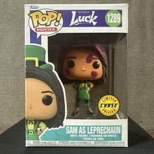 Funko Pop! Películas Suerte #1289 Sam as Leprechaun Edición Limitada Persecución con Protector