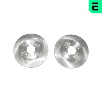 2X Optimal Bremsscheibe BS-2240C FüR Rover MG Civic Honda MA MB 6 Fastback EJ EK