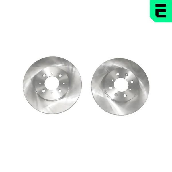2X Optimal Bremsscheibe BS-2240C FüR Rover MG Civic Honda MA MB 6 Fastback EJ EK-image