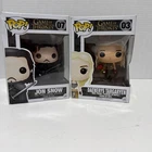 Funko Pop! Game of Thrones Daenerys, Jon Snow, Ygritte Vinyl Figure Set