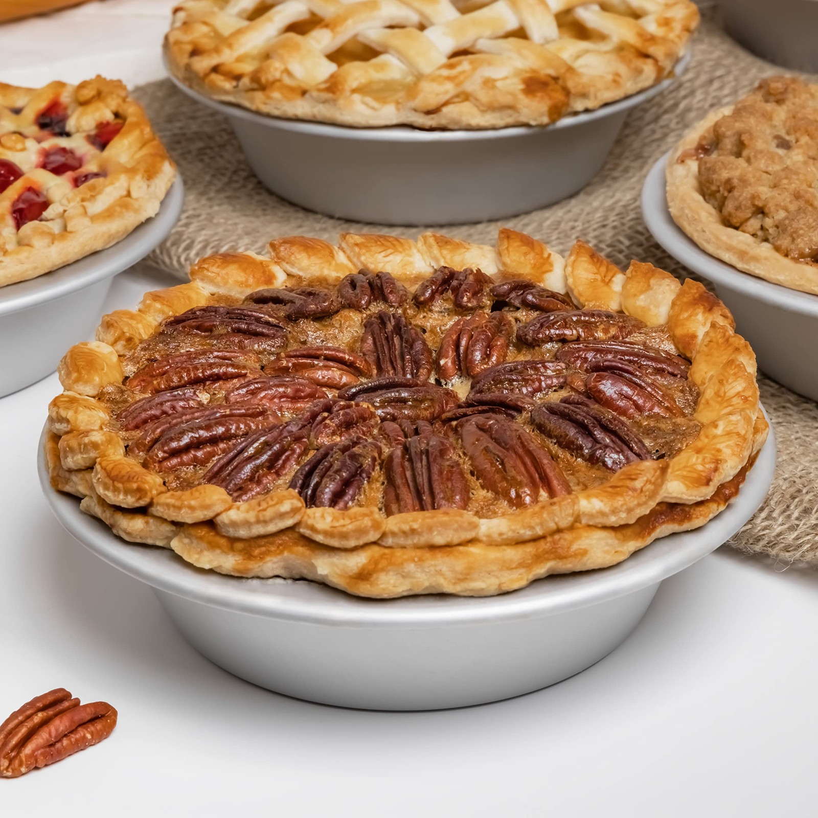 Daddios PIE 12 Anodized Aluminum Pie Pan 12x 1.5Inch