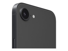 Apple iPhone 16e Black 128GB 15.5cm Face Detection Smartphone MD1Q4ZD/A