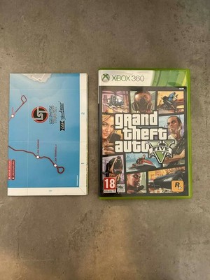 Grand Theft Auto V GTA 5 (Xbox 360) - Komplett MIT KARTE - PAL - Bestseller eBay