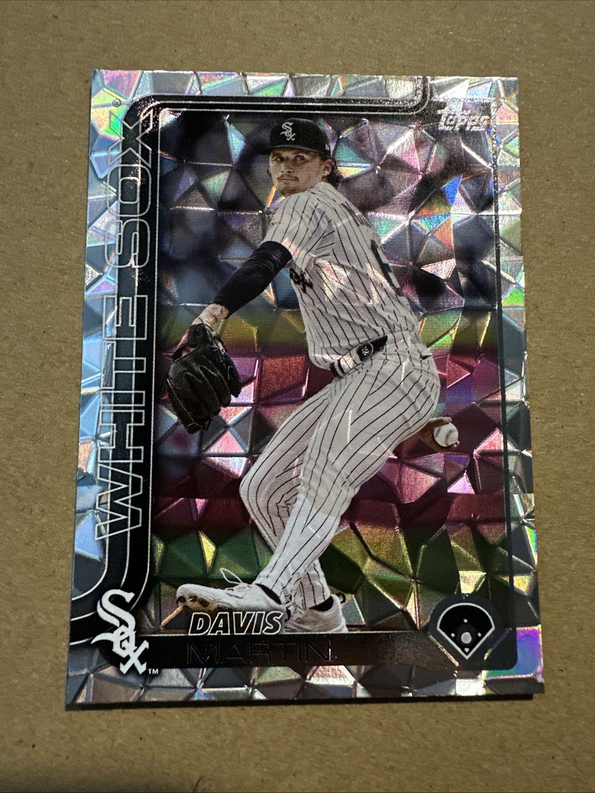 2025 Topps Update #US294 Davis Martin Diamante Foil - Chicago White Sox ...