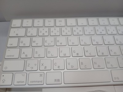 Apple A1843 Keyboard And Apple A1657 Magic Mouse and Cable New