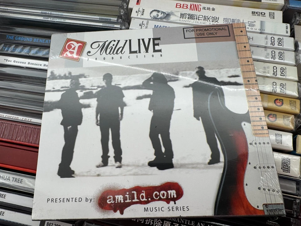 U2 : CD HOW TO DISMANTLE AN ATOMIC BOMB - MILD LIVE PROMO STILL SEALED - Bild 1 von 2