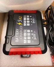 2 Bank Marine Battery Charger 5x2 12v 2 Bank Charger 12v 10a 2bank 5a New
