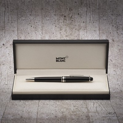 Montblanc Meisterstück Classique 164 Platinum Kugelschreiber Ballpoint Pen 2866