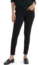 Levi's R 711 Skinny Soft Black 24 28