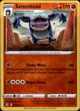 SWSH07: Evolving Skies #090/203 Seismitoad Reverse Holo Rare