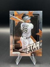 Luis Robert 2021 Panini Prizm Star Gazing Insert #SG2 Chicago White Sox Card MLB