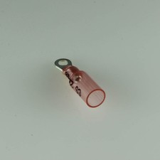 22-18 Ga. Heavy Duty Heat-Shrink Ring Terminals, 6 Stud - pack of 10