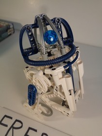 LEGO Technic - Star Wars - 8009 - R2-D2 - Open box, complete, 100%