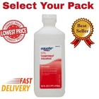 Equate 91% Isopropyl Alcohol Liquid Antiseptic, 16 fl oz (Select Your Pack)