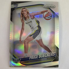 Panini 2025 WNBA Prizm Paige Bueckers Rookie Dallas Wings #147