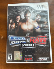 Wii - WWE Smackdown vs. Raw 2010 Nintendo Wii - Rated Teen