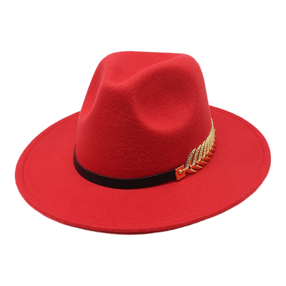 Felt Fedora Red Hats for Women for sale | eBay